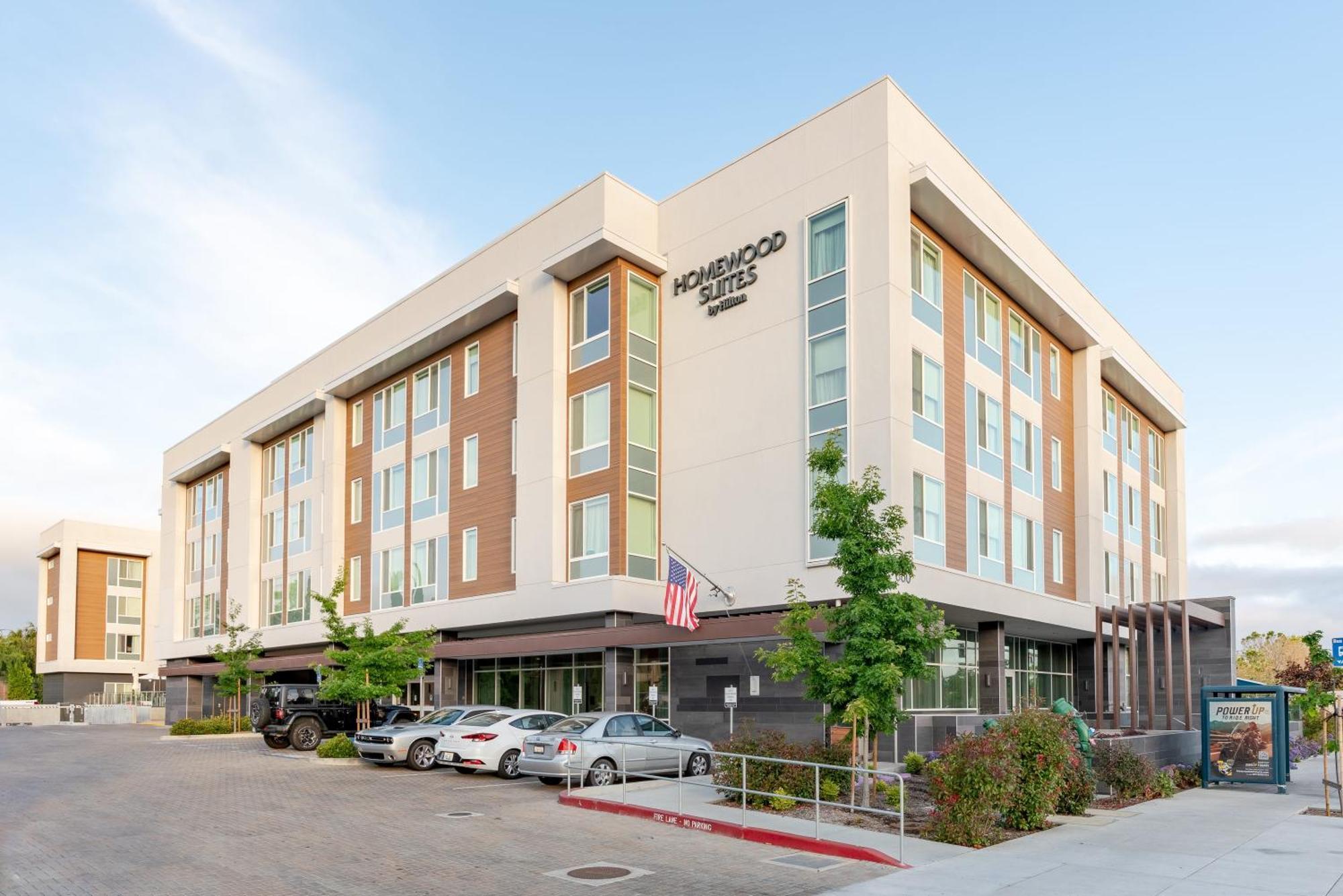 Homewood Suites By Hilton Sunnyvale-Silicon Valley, Ca Extérieur photo