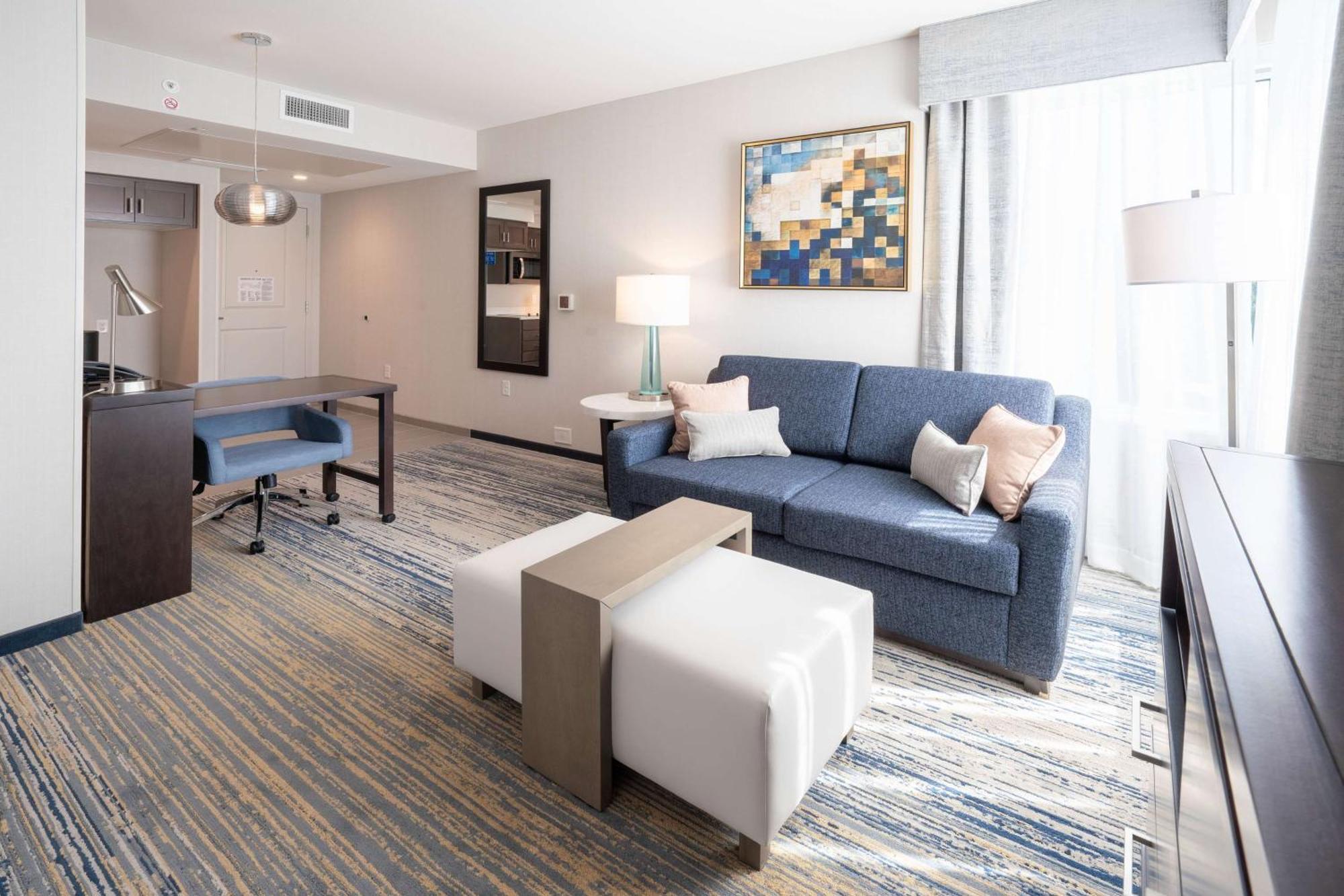 Homewood Suites By Hilton Sunnyvale-Silicon Valley, Ca Extérieur photo